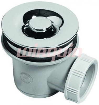 Сифон TOURBILLON D60 мм, выход D40 мм WIRQUIN 400_400_2899833